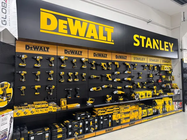 Global Hırdavat mağaza — DeWalt ve Stanley elektrikli aletler