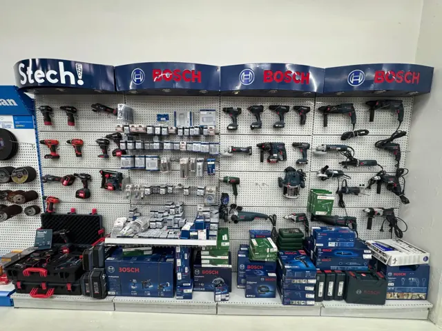 Global Hırdavat mağaza — Bosch elektrikli aletler