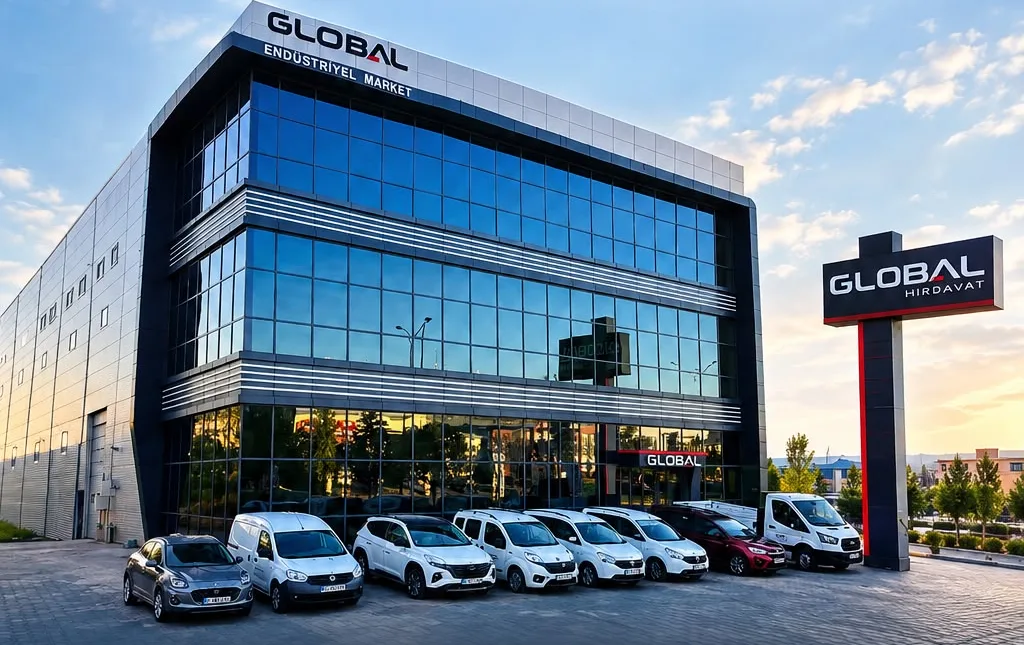 Global Hırdavat yeni binası — OSB 12. Cadde No:16 Kayseri