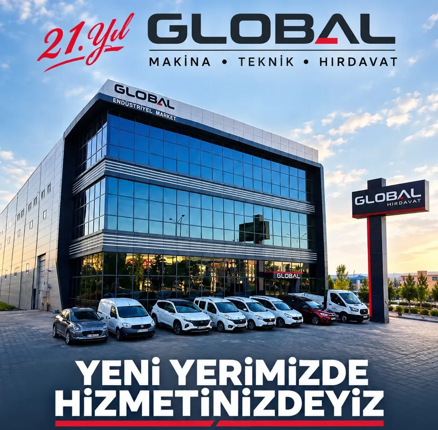 Yeni yerimizde hizmetinizdeyiz